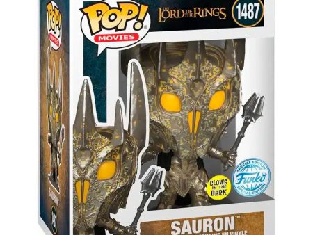 Figura Pop El Señor De Los Anillos Sauron Exclusive Discount