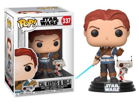 Figura Pop Star Wars Jedi Fallen Order Jedi Discount