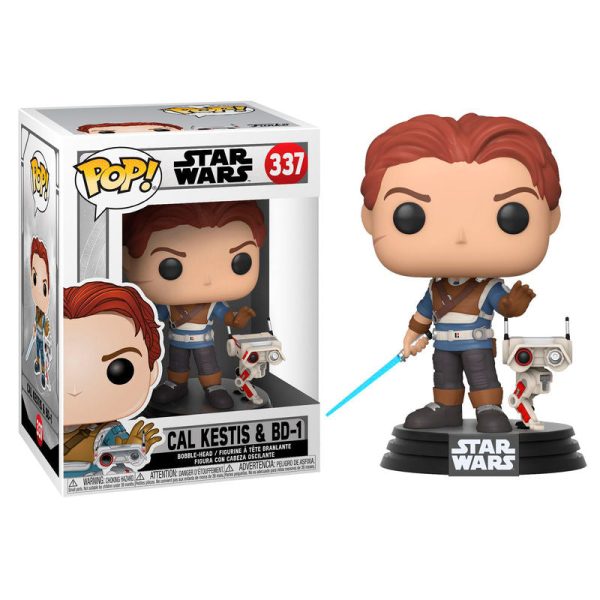 Figura Pop Star Wars Jedi Fallen Order Jedi Discount