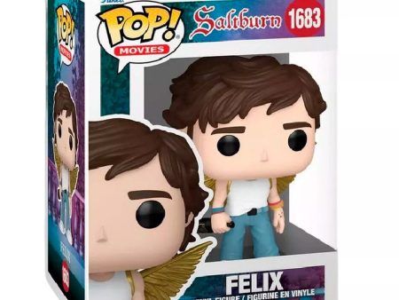 Figura Pop Saltburn Felix Catton Fashion