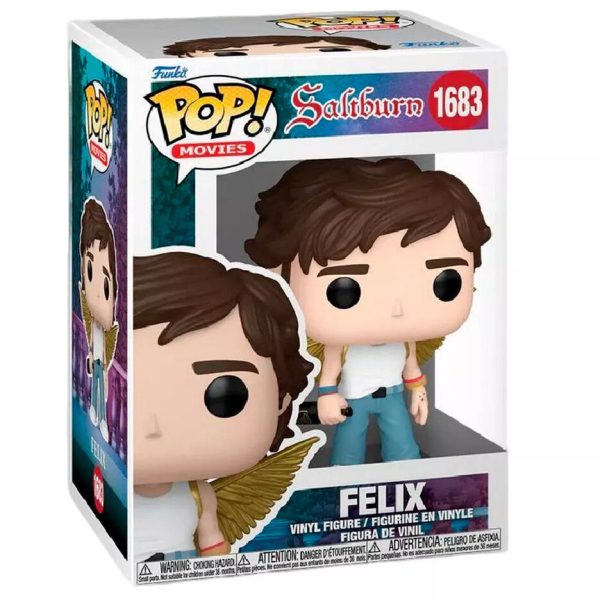 Figura Pop Saltburn Felix Catton Fashion