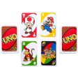 Juego Cartas Uno Super Mario Bros Online now