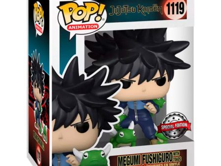 Figura Pop Jujutsu Kaisen Megumi Fushiguro Exclusive on Sale