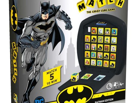 Juego Batman Dc Comics Top Trumps Match Hot on Sale