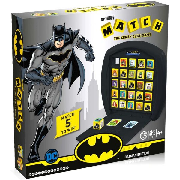 Juego Batman Dc Comics Top Trumps Match Hot on Sale