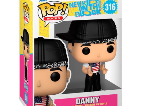 Figura Pop New Kids On The Block Danny For Sale