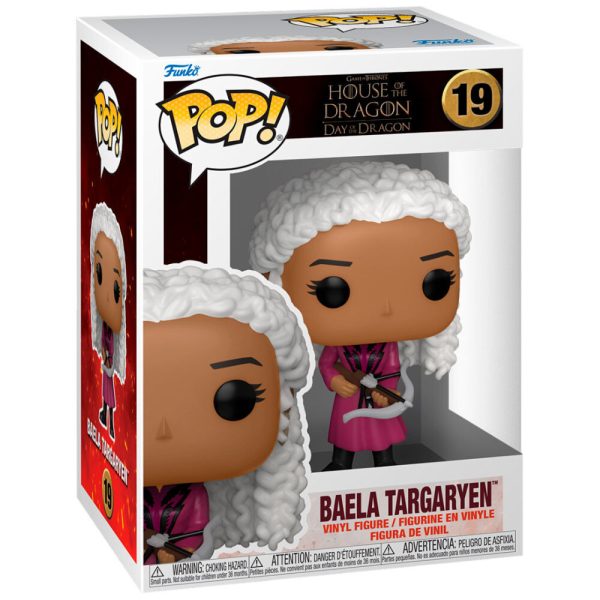 Figura Pop La Casa Del Dragon 3 Bella Targaryen For Sale