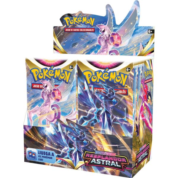 Expositor 36 Sobres Cartas Espada Y Escudo 10 Resplandor Astral Pokemon Español Online Hot Sale