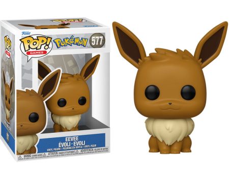 Figura Pop Pokemon Eevee Supply