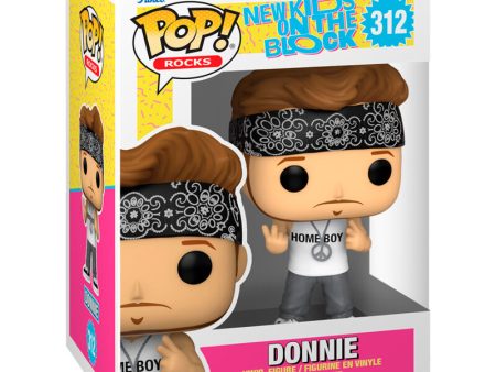 Figura Pop New Kids On The Block Donnie Supply