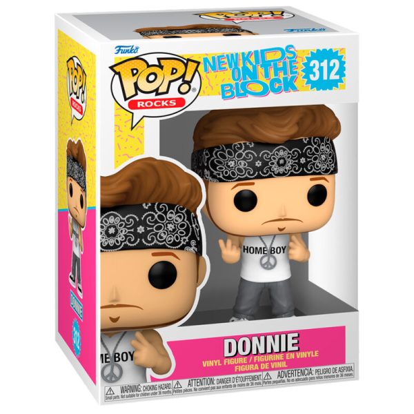 Figura Pop New Kids On The Block Donnie Supply