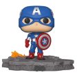 Figura Pop Marvel Avengers Captain America Assemble Exclusive For Sale