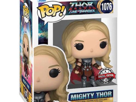 Figura Pop Marvel Thor Love And Thunder Mighty Thor Exclusive Online