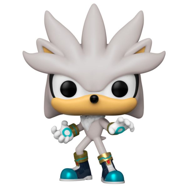 Figura Pop Sonic 30Th Anniversary Silver The Hedgehog Cheap