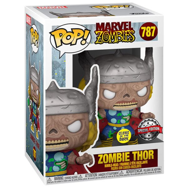 Figura Pop Marvel Zombies Thor Exclusive Supply