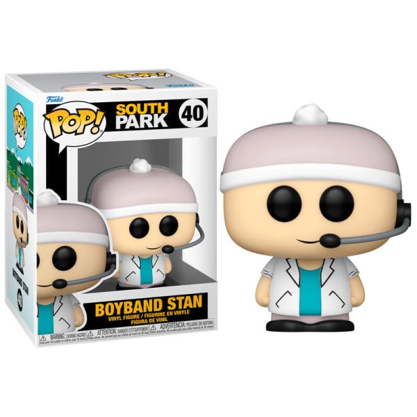 Figura Pop South Park Boyband Stan Discount