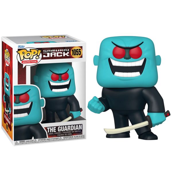 Figura Pop Samurai Jack The Guardian Online Hot Sale