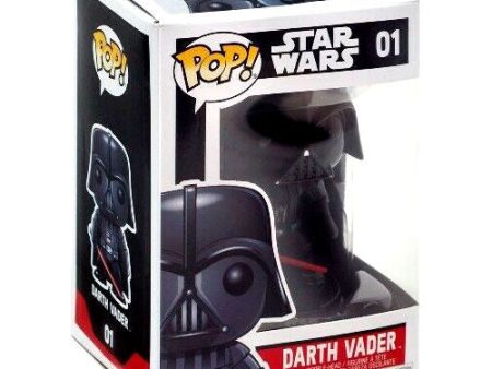 Figura Pop Star Wars Darth Vader Online