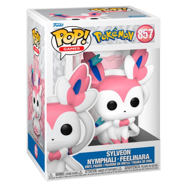 Figura Pop Pokemon Sylveon Supply