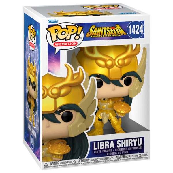 Figura Pop Saint Seiya Knights Of The Zodiac Libra Shiryu on Sale