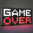 Lampara 8-Bit Game Over Online Sale