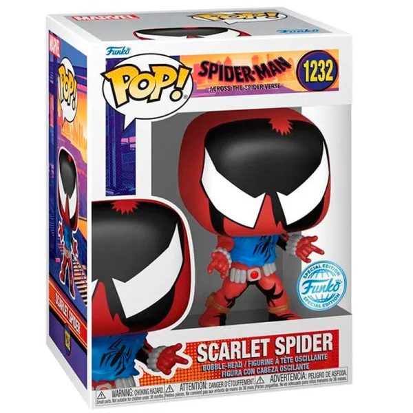 Figura Pop Spiderman Scarlet Spider Exclusive Online now