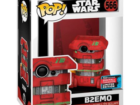 Figura Pop Star Wars B2emo Exclusive For Discount