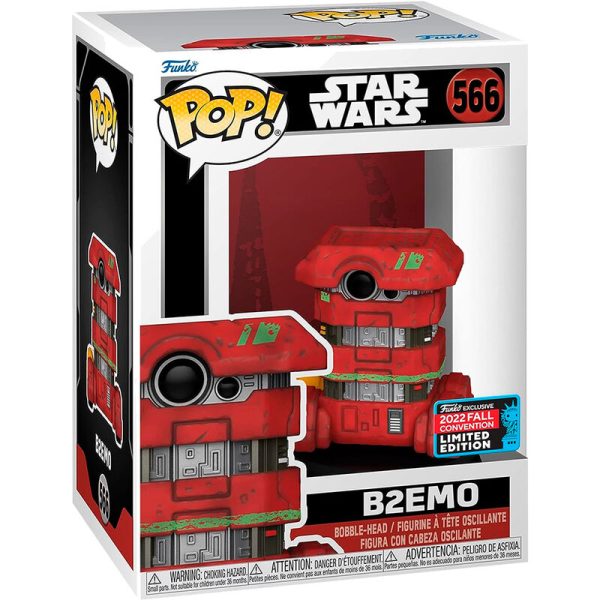 Figura Pop Star Wars B2emo Exclusive For Discount