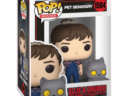 Figura Pop Pet Sematary Ellie & Church Supply