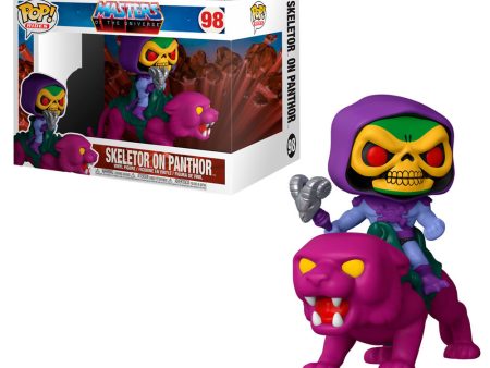 Figura Pop Masters Of The Universe Skeletor On Panthor Fashion