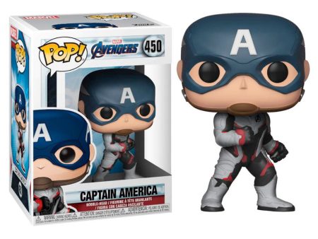 Figura Pop Marvel Avengers Endgame Captain America Sale