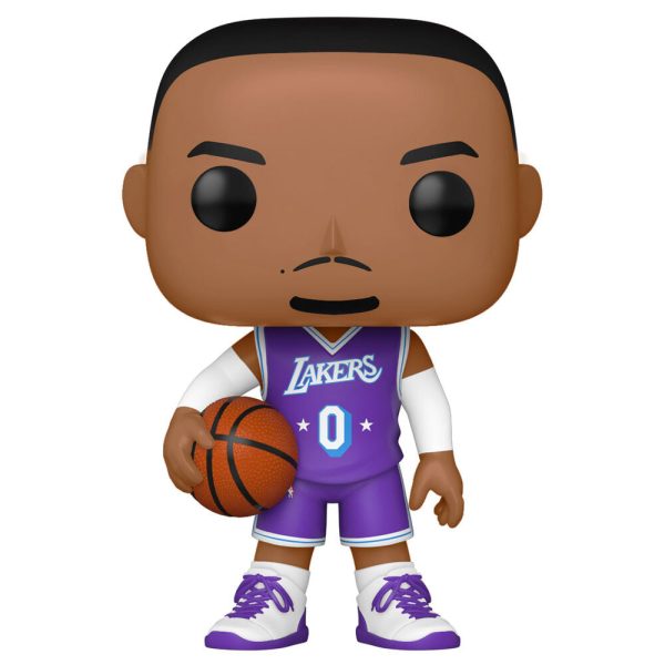 Figura Pop Nba Russell Westbrook City Edition 2021 For Discount