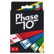 Juego Cartas Phase 10 Online now