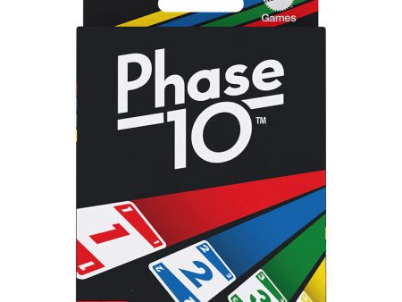 Juego Cartas Phase 10 Online now