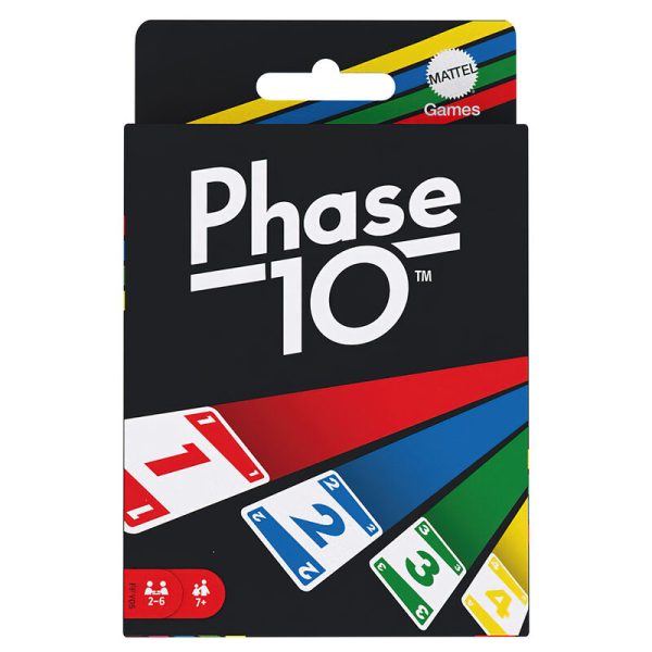 Juego Cartas Phase 10 Online now