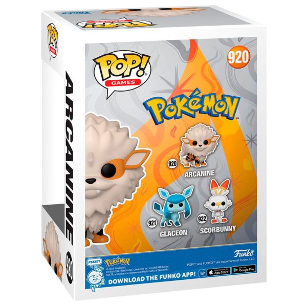 Figura Pop Pokemon Arcanine For Cheap