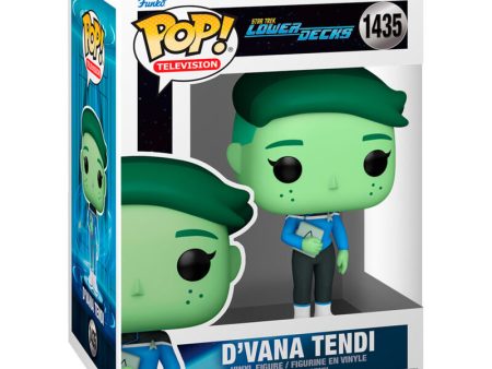 Figura Pop Star Trek Lower Decks D Vana Tendi Discount