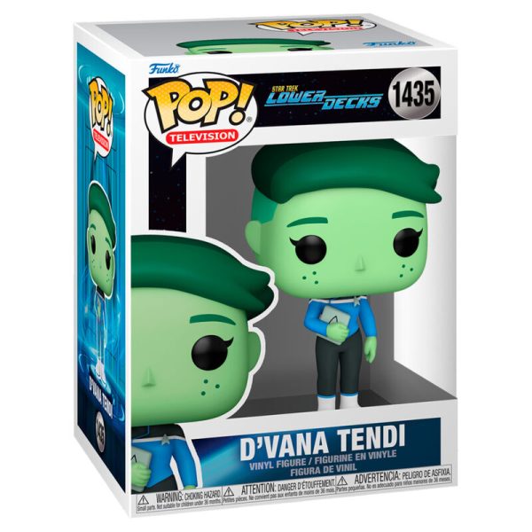 Figura Pop Star Trek Lower Decks D Vana Tendi Discount