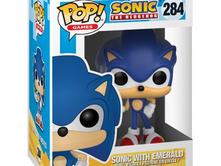 Figura Pop Sonic With Emerald Sale