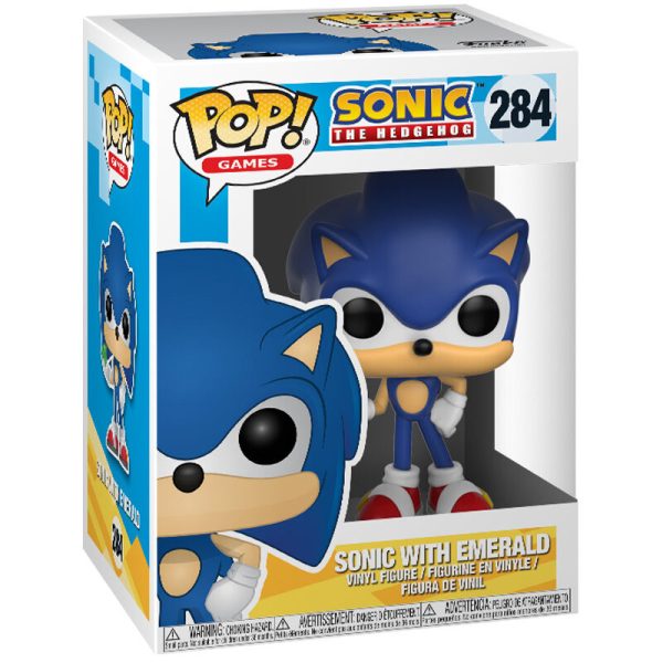 Figura Pop Sonic With Emerald Sale