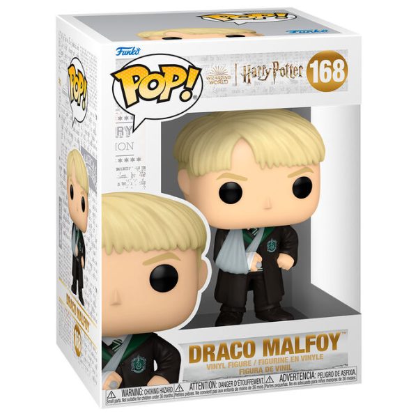 Figura Pop Harry Potter Y El Prisionero De Azkaban - Draco Malfoy With Broken Arm For Discount