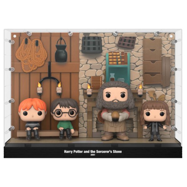 Figura Pop Moments Deluxe Harry Potter Hagrids Hut For Cheap