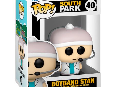 Figura Pop South Park Boyband Stan Discount