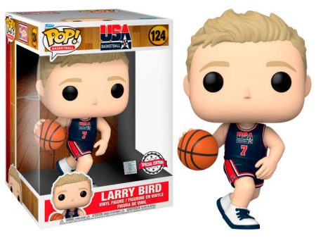 Figura Pop Nba Larry Bird 1992 Team Us Navy Jersey Exclusive 25Cm For Sale