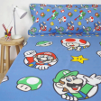 Juego Sabanas Super Mario Bros 90Cm For Sale