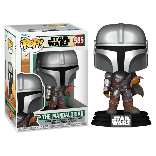 Figura Pop Star Wars El Libro De Boba Fett 2 The Mandalorian For Sale