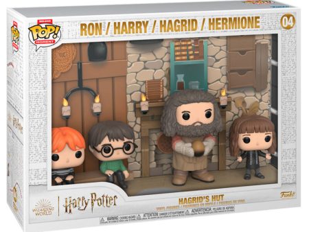 Figura Pop Moments Deluxe Harry Potter Hagrids Hut For Cheap