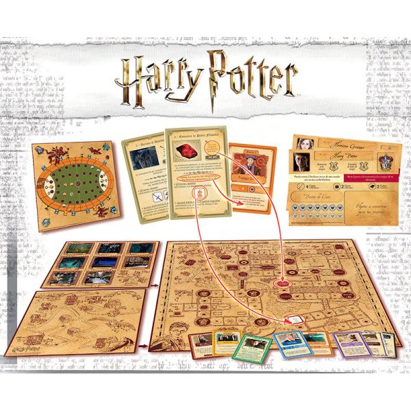 Juego Un Año En Hogwarts Harry Potter Discount