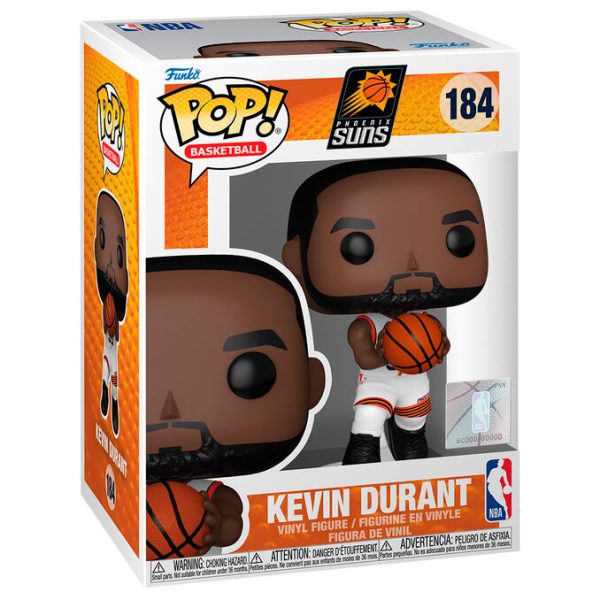 Figura Pop Nba Phoenix Suns Kevin Durant For Cheap