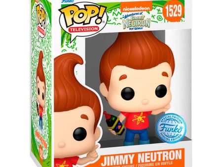 Figura Pop Jimmy Neutron Exclusive Discount